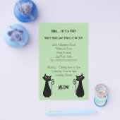 Kattenontwerp Fokkerij Flyer (Enkel)