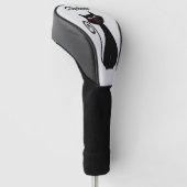 Kattenontwerp Golfheadcover (Schuin)