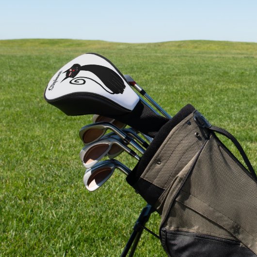 Kattenontwerp Golfheadcover (Insitu)
