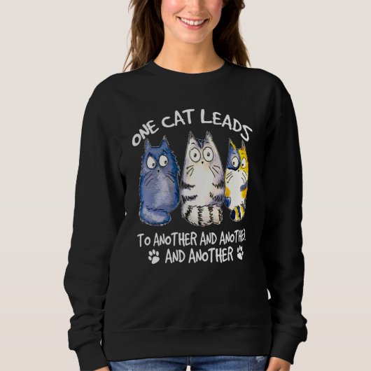Kattenontwerp Katten Kittens Katers Trui (Voorkant)