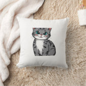 Kattenontwerp  kussen (Deken)