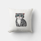 Kattenontwerp  kussen (Voorkant)