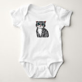 Kattenontwerp romper (Voorkant)