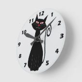 Kattenontwerp Ronde Klok (Hoek)