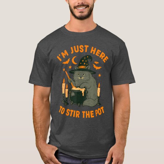 Kattenontwerp T-shirt (Voorkant)