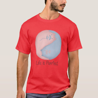 Kattenontwerpfamilie T-shirt