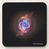 Kattenoog Bier Onderzetter (Voorkant)