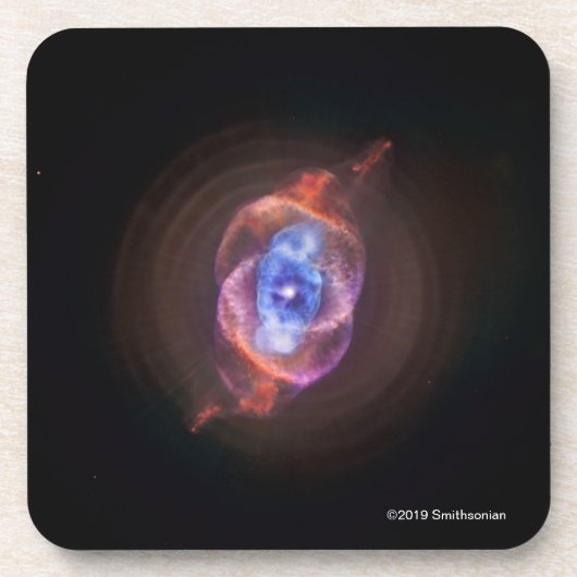 Kattenoog Bier Onderzetter (Voorkant)