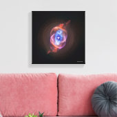 Kattenoog Canvas Afdruk (Insitu (Woonkamer))