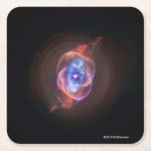 Kattenoog Kartonnen Onderzetters (Voorkant)