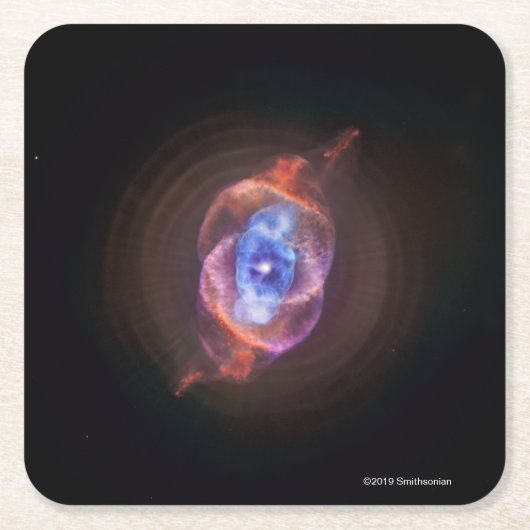 Kattenoog Kartonnen Onderzetters (Voorkant)