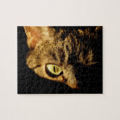 Kattenoog Legpuzzel (Horizontaal)