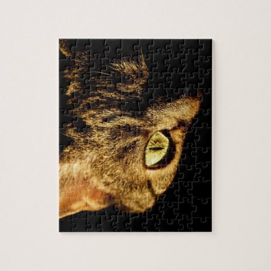 Kattenoog Legpuzzel (Verticaal)