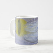 Kattenoog maan mok (Voorkant links)