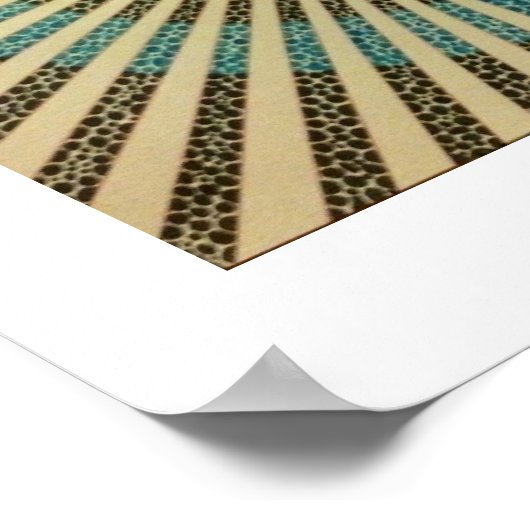 kattenoog poster (Hoek)