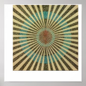 kattenoog poster (Voorkant)