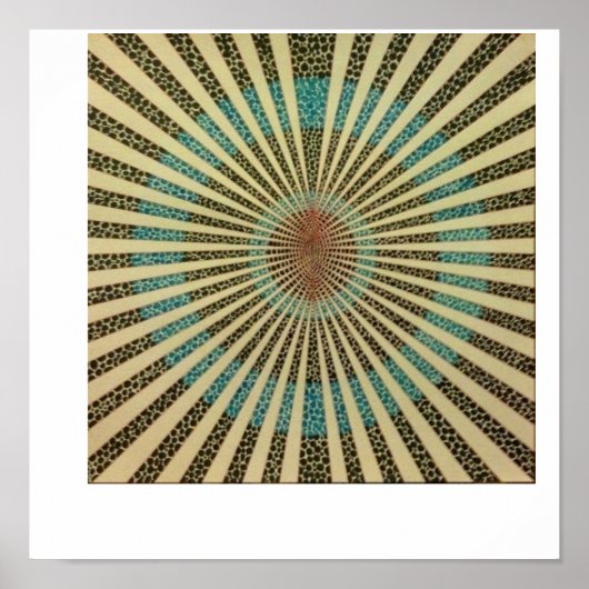 kattenoog poster (Voorkant)