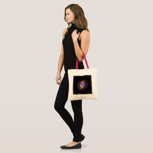 Kattenoog Tote Bag (Voorkant (model))