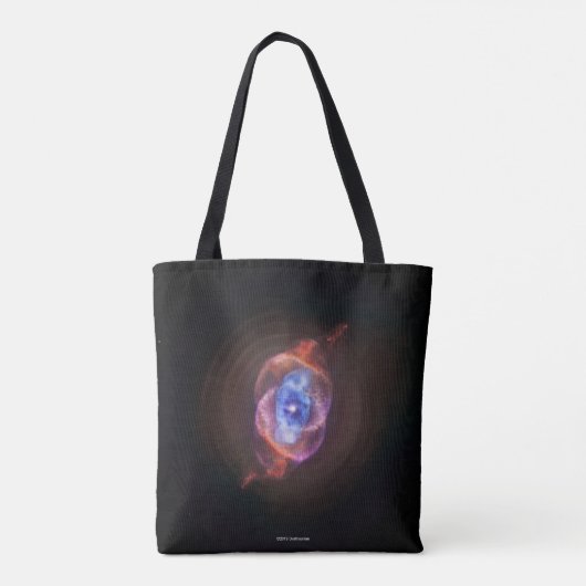 Kattenoog Tote Bag (Achterkant)
