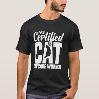 Kattenopvangcentrum Kittenopvang Essentiëles Dagop T-shirt