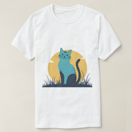KATTENOVERHEMD T-SHIRT (Design voorkant)