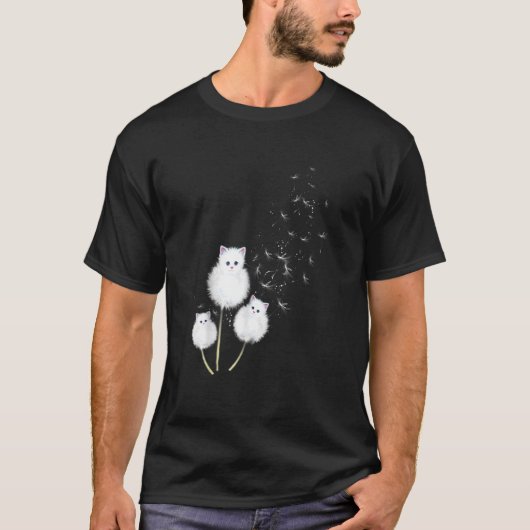 Kattenpaardenbloem SKT T-shirt (Voorkant)