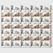 kattenpakket, pakket van Funny cats Cadeaupapier (Vlak)