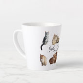 kattenpakket, pakket van Funny cats Latte Mok (Linkerhoek)