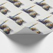  kattenpakpapier cadeaupapier (Hoek)