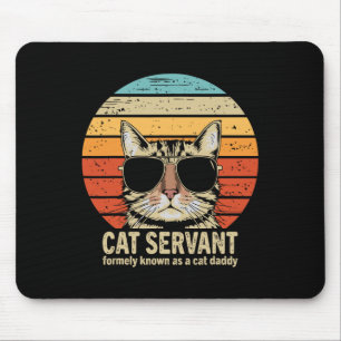 Kattenpapa Grappige Vaderdag Voor Kattenpapa Muismat
