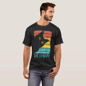 Kattenpapa Moppige Katten   voor Mannen Vader T-shirt (Voorkant volledig)