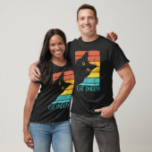 Kattenpapa Moppige Katten   voor Mannen Vader T-shirt (Unisex)