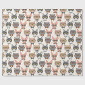 Kattenpapier Cadeaupapier (Vlak)