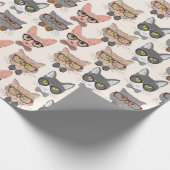 Kattenpapier Cadeaupapier (Hoek)