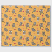 Kattenpapier Cadeaupapier (Vlak)