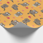 Kattenpapier Cadeaupapier (Hoek)
