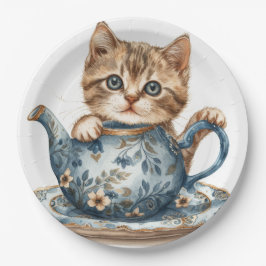 Kattenpapierbak Papieren Bordje