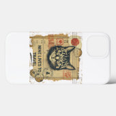  kattenpaspoort: iPhone-hoesje Case-Mate iPhone Case (Achterkant (horizontaal))