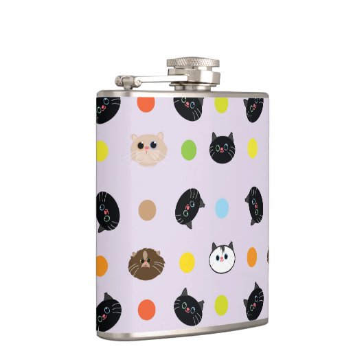 kattenpatronen heupfles (Rechts)