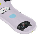 kattenpatronen snijplank (Hoek)