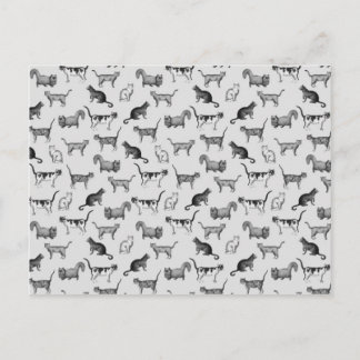 kattenpatroon briefkaart