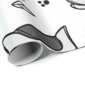 Kattenpatroon Cadeaupapier (Rol Hoek)