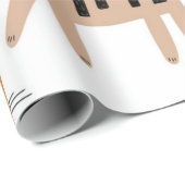 Kattenpatroon Cadeaupapier (Rol Hoek)