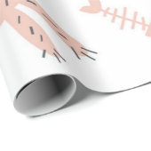 Kattenpatroon Cadeaupapier (Rol Hoek)