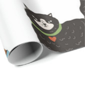 Kattenpatroon Cadeaupapier (Rol Hoek)