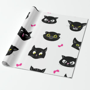 Kattenpatroon Cadeaupapier