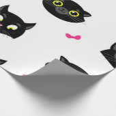 Kattenpatroon Cadeaupapier (Hoek)