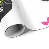 Kattenpatroon Cadeaupapier (Rol Hoek)