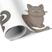 Kattenpatroon Cadeaupapier (Rol Hoek)