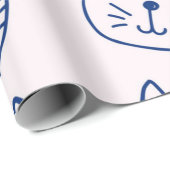 Kattenpatroon Cadeaupapier (Rol Hoek)